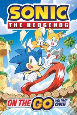 Capa do artigo Sonic The Hedgehog: On The Go, Vol. 1