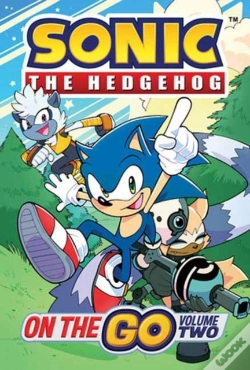 Capa do artigo Sonic The Hedgehog: On The Go, Vol. 2