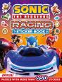Sonic The Hedgehog Racing Sticker Book - Preview