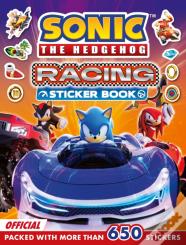 Sonic The Hedgehog Racing Sticker Book