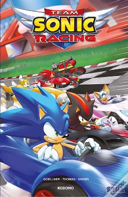 Capa do artigo Sonic The Hedgehog Racing Team