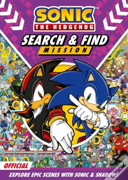 Capa do artigo Sonic The Hedgehog Search & Find Mission