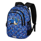 Capa do artigo Sonic The Hedgehog - SEGA Action Mochila Running PLUS, Azul