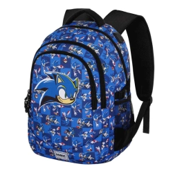 Capa do artigo Sonic The Hedgehog - SEGA Action Mochila Running PLUS, Azul
