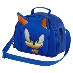 Capa do artigo Sonic The Hedgehog - SEGA Face Lancheira 3D, Azul