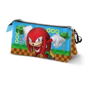 Capa do artigo Sonic The Hedgehog - SEGA Knuckles Run Estojo Triplo, Multicolorido