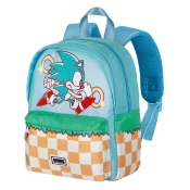 Capa do artigo Sonic The Hedgehog - SEGA Run Mochila Pré-escolar Joy, Azul