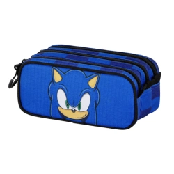 Capa do artigo Sonic The Hedgehog - SEGA Sight Estojo Trick FAN 2.2, Azul