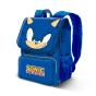 Sonic The Hedgehog - SEGA Sight Mochila Expansível EXP, Azul - Preview