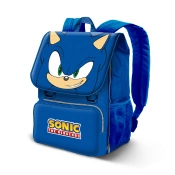 Capa do artigo Sonic The Hedgehog - SEGA Sight Mochila Expansível EXP, Azul