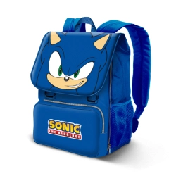 Capa do artigo Sonic The Hedgehog - SEGA Sight Mochila Expansível EXP, Azul