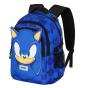Sonic The Hedgehog - SEGA Sight Mochila Running PLUS, Azul - Preview