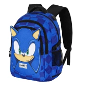 Capa do artigo Sonic The Hedgehog - SEGA Sight Mochila Running PLUS, Azul