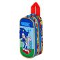 Sonic The Hedgehog - SEGA Unstoppable Estojo Duplo 3D, Azul - Preview