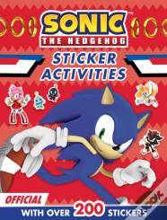 Sonic The Hedgehog Sticker Activities Book