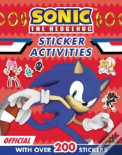 Capa do artigo Sonic The Hedgehog Sticker Activities Book
