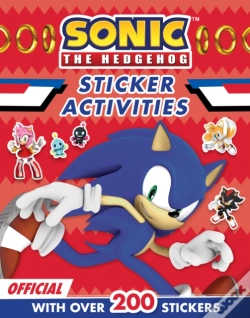 Capa do artigo Sonic The Hedgehog Sticker Activities Book