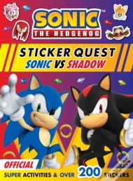Sonic The Hedgehog Sticker Quest: Sonic Vs Shadow