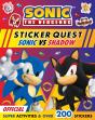 Sonic The Hedgehog Sticker Quest: Sonic Vs Shadow - Preview