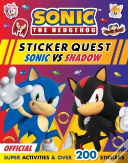 Capa do artigo Sonic The Hedgehog Sticker Quest: Sonic Vs Shadow