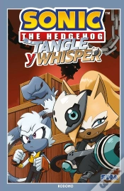 Capa do artigo Sonic The Hedgehog: Tangle Y Whisper