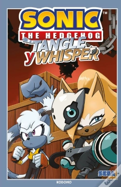 Capa do artigo Sonic The Hedgehog: Tangle Y Whisper