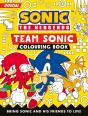Sonic The Hedgehog Team Sonic Colouring Book - Preview
