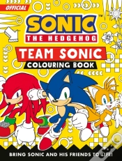 Capa do artigo Sonic The Hedgehog Team Sonic Colouring Book