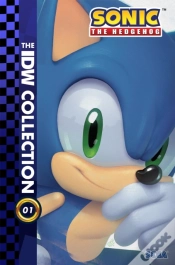 Capa do artigo Sonic The Hedgehog: The Idw Collection, Vol. 1