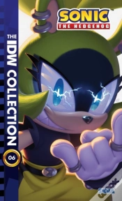 Capa do artigo Sonic The Hedgehog: The Idw Collection, Vol. 6