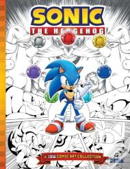Sonic The Hedgehog: The Idw Comic Art Collection