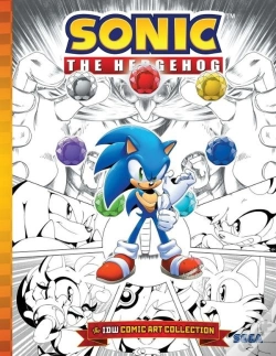 Capa do artigo Sonic The Hedgehog: The Idw Comic Art Collection