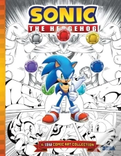 Capa do artigo Sonic The Hedgehog: The Idw Comic Art Collection