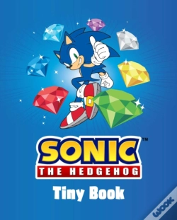 Capa do artigo Sonic The Hedgehog: Tiny Book