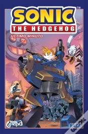 Capa do artigo Sonic The Hedgehog: Último Minuto - Vol. 6