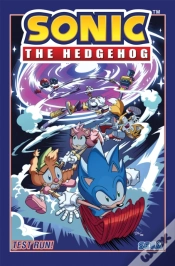 Capa do artigo Sonic The Hedgehog, Vol. 10: Test Run!