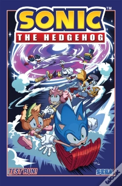 Capa do artigo Sonic The Hedgehog, Vol. 10: Test Run!