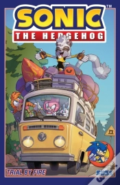 Capa do artigo Sonic The Hedgehog, Vol. 12: Trial By Fire