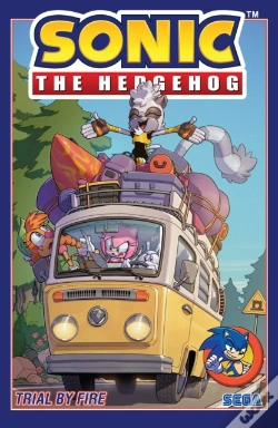 Capa do artigo Sonic The Hedgehog, Vol. 12: Trial By Fire