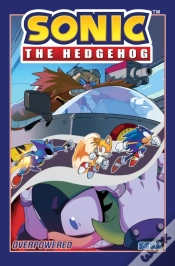 Capa do artigo Sonic The Hedgehog, Vol. 14: Overpowered