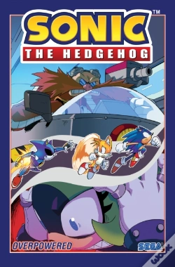 Capa do artigo Sonic The Hedgehog, Vol. 14: Overpowered