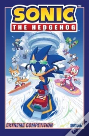 Capa do artigo Sonic The Hedgehog, Vol. 18: Extreme Competition