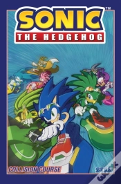 Capa do artigo Sonic The Hedgehog, Vol. 19: Collision Course