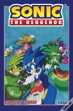 Capa do artigo Sonic The Hedgehog, Vol. 19: Collision Course