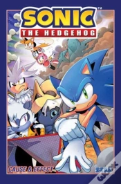 Capa do artigo Sonic The Hedgehog, Vol. 20: Cause & Effect
