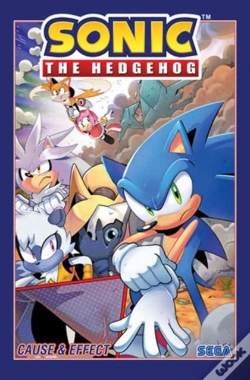 Capa do artigo Sonic The Hedgehog, Vol. 20: Cause & Effect