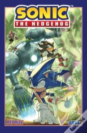 Capa do artigo Sonic the Hedgehog, Vol. 21: Reprise