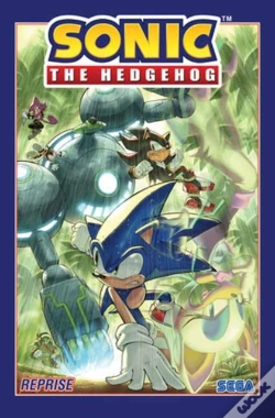Capa do artigo Sonic the Hedgehog, Vol. 21: Reprise