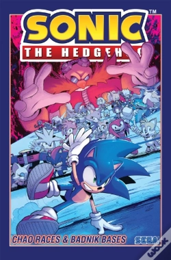 Capa do artigo Sonic The Hedgehog, Vol. 9: Chao Races & Badnik Bases