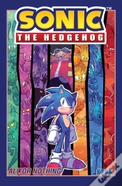 Capa do artigo Sonic The Hedgehog, Volume 7: All Or Nothing